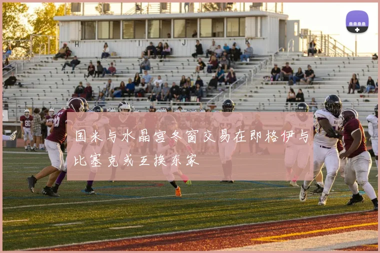 国米与水晶宫冬窗交易在即格伊与比塞克或互换东家