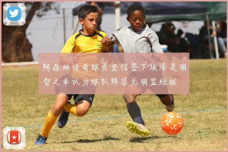 阿森纳传奇球员坚信签下埃泽是明智之举认为球队阵容无明显短板